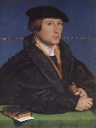 Hermann von portrait Hans Holbein